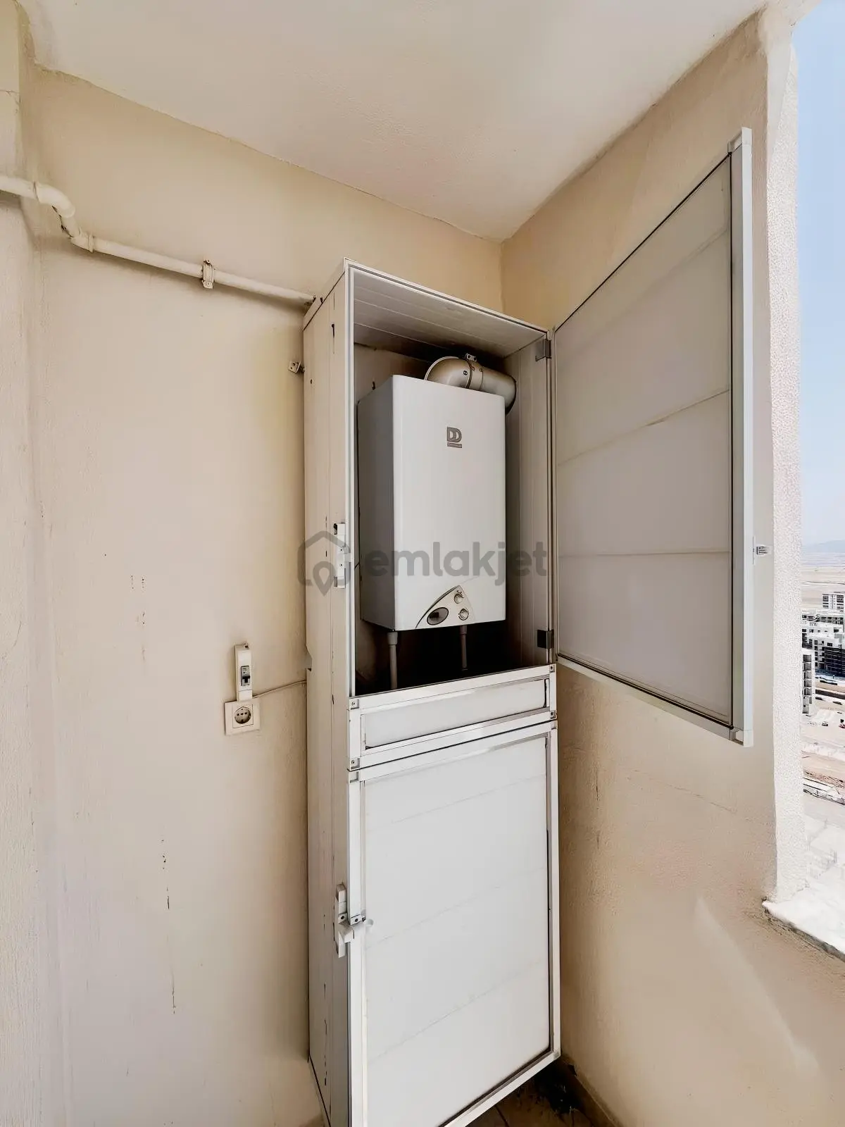 Yıldız Evler'de C-1 Ön Blok Manzaralı - 15