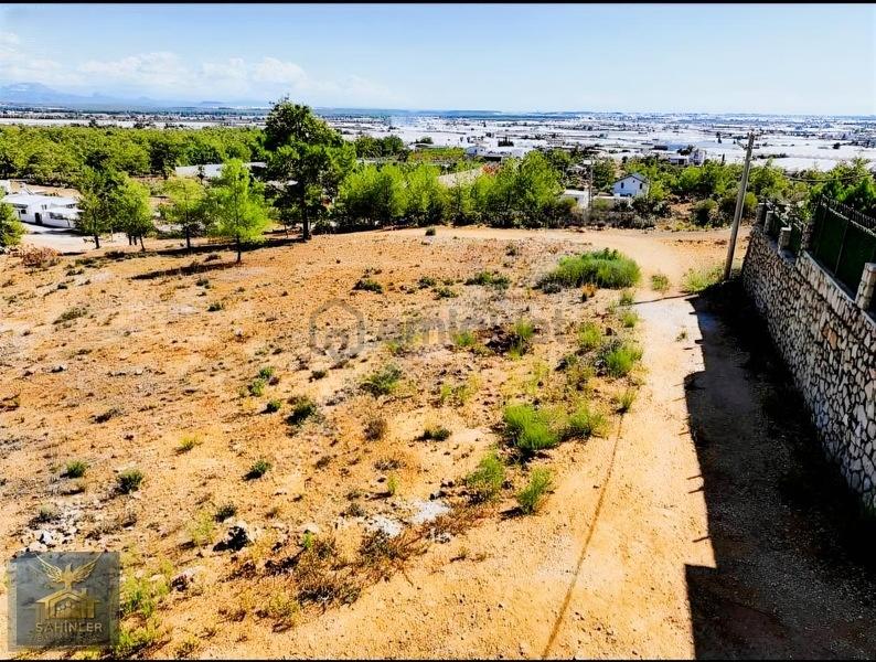 Gazilerde Şehir Ve Orman Manzaralı İmarlı Arsa - 6