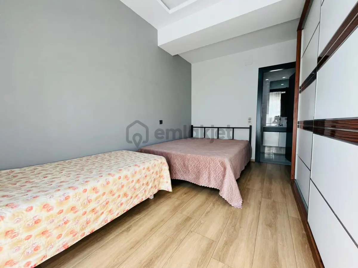 Ethereal'den Tece'de Havuzlu E.banyolu Denize Yakın Eşyalı 2+1 - 13