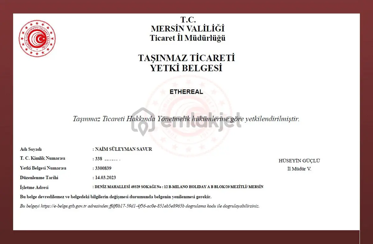 Ethereal'den Tece'de Havuzlu E.banyolu Denize Yakın Eşyalı 2+1 - 24
