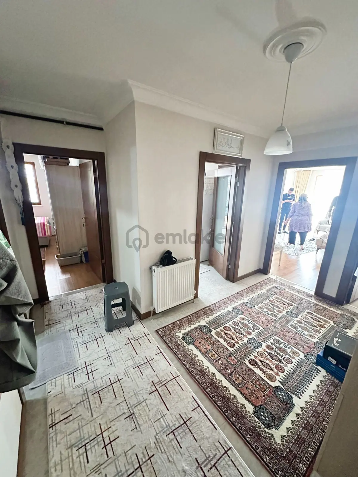 Hürel Düzlükte Katta Asansörlü Ful Yapılı Daire - 21