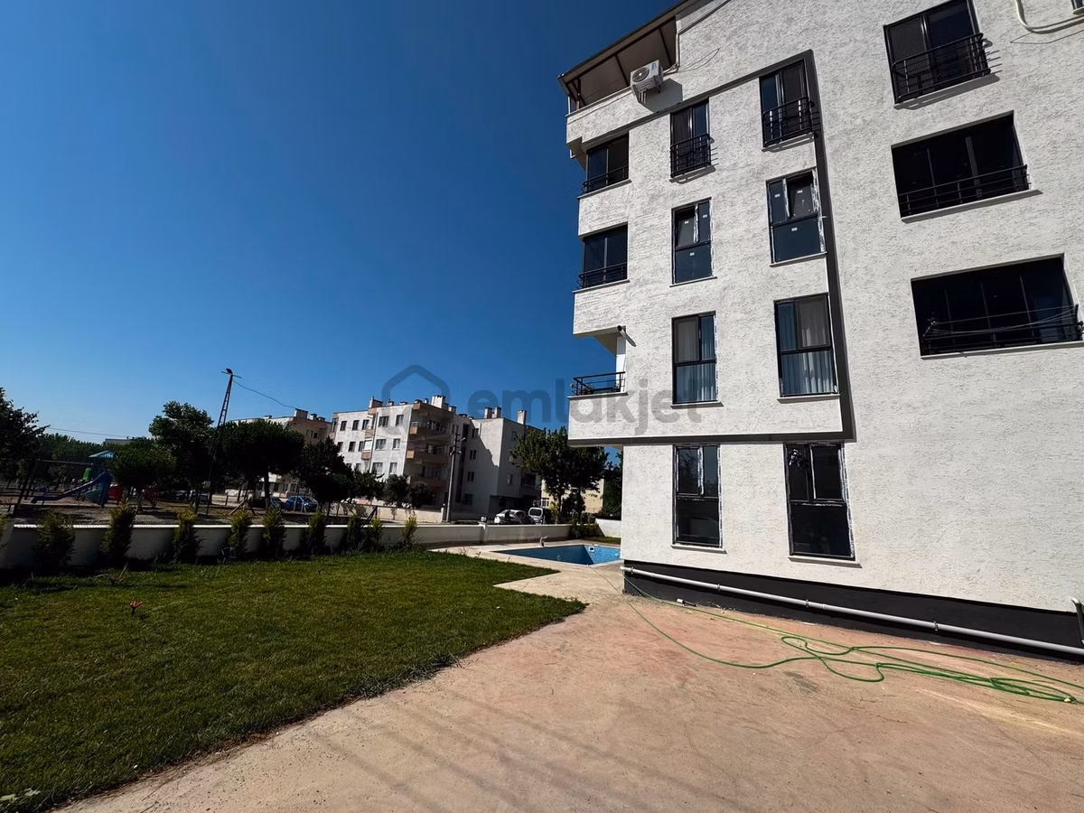 Çanakkale Lapseki Dalyan'da Havuzlu 2+1 Satılık Daire - 6