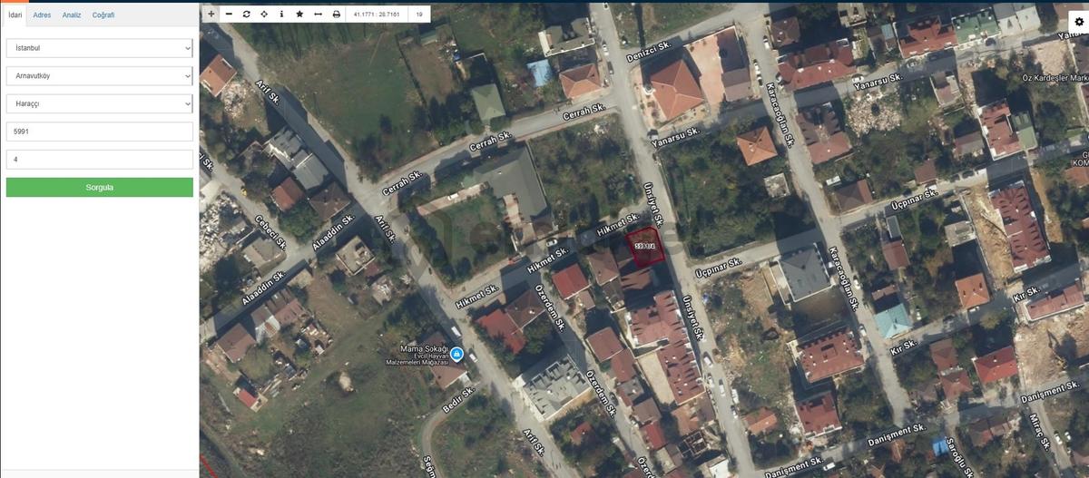 Arnavutköy Haraççı Mahallesinde 148 M² İmarlı Köşe Arsa - 15