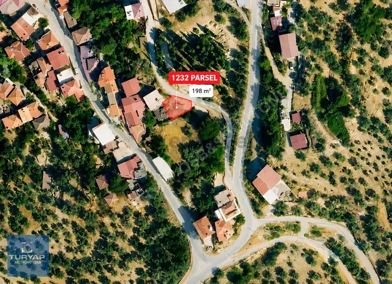 Turyap'tan Aydın Sultanhisar'da Satılık 198 M² İmarlı Arsa - 4