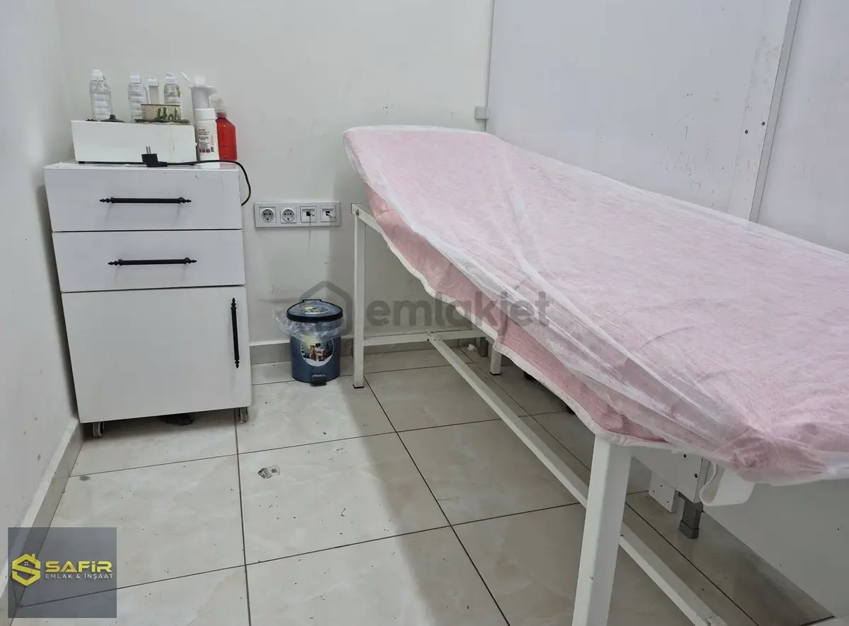 Safir'den Devren Satılık Tam Donanımlı Güzellik Merkezi... - 9