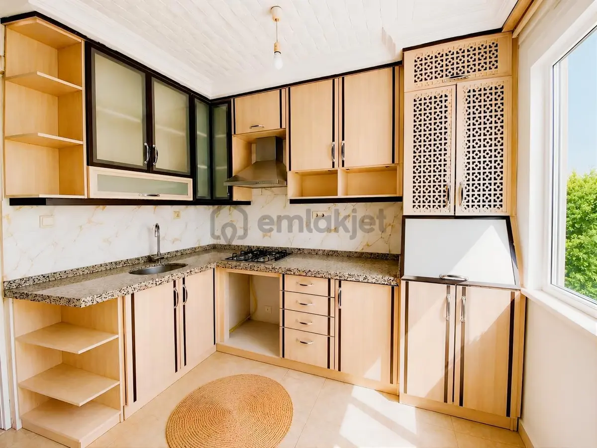 Sincan Ahi Evran Mah. Yapılı 2+1 Kiralık Daire
