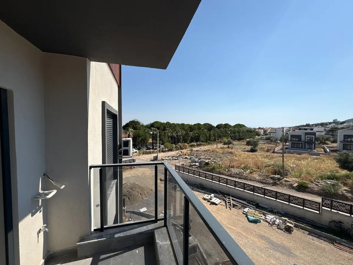 Dikili Çandarlı Ramsa Port Da Deniz Manzaralı 1+1 Daire - 26