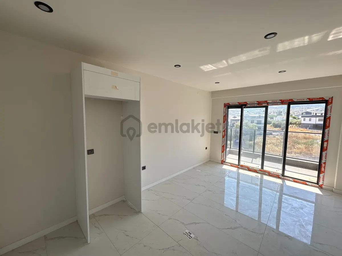 Dikili Çandarlı Ramsa Port Da Deniz Manzaralı 1+1 Daire - 11