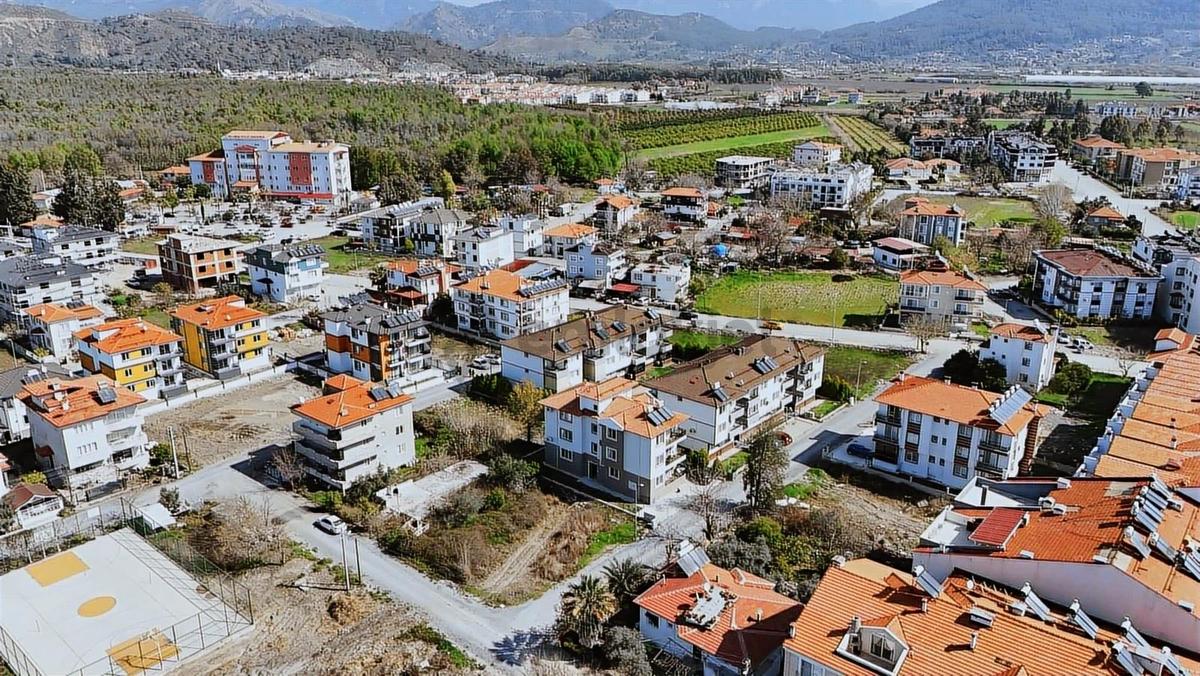 406 M2 Dalaman Hürriyette %30 İmarlı Satılık Köşe Parsel - 13