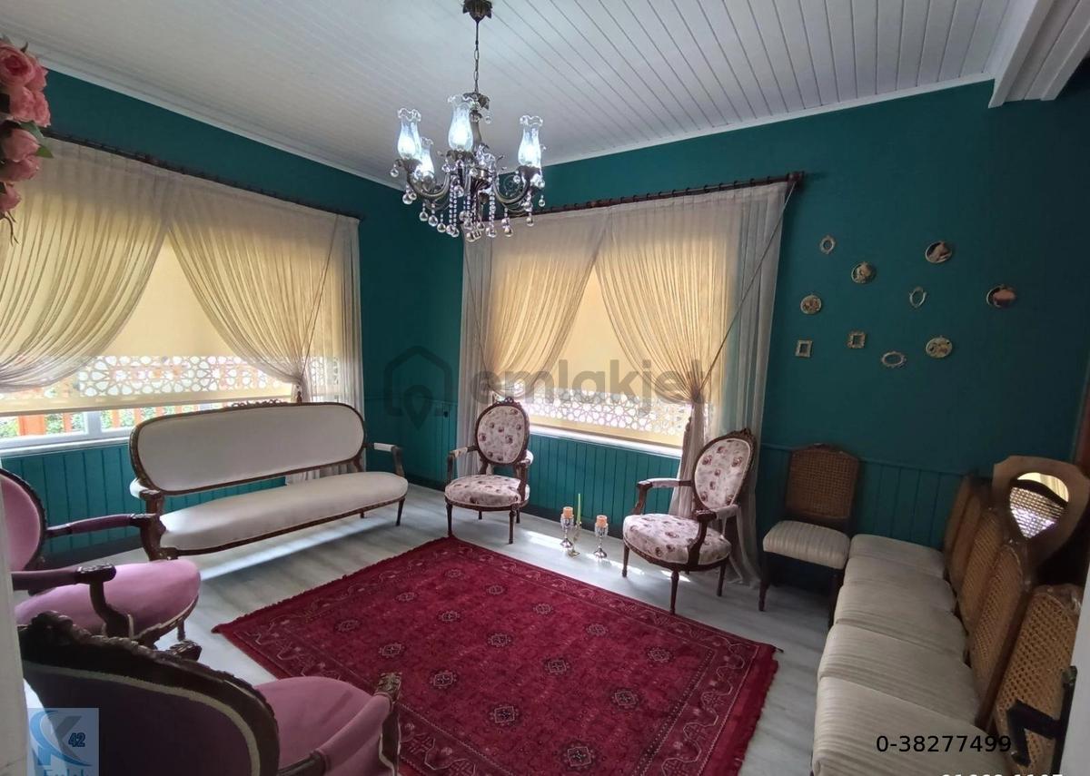 Meram'ın Güzide Mevkisinde Devren Kiralık Davet Evi - 15