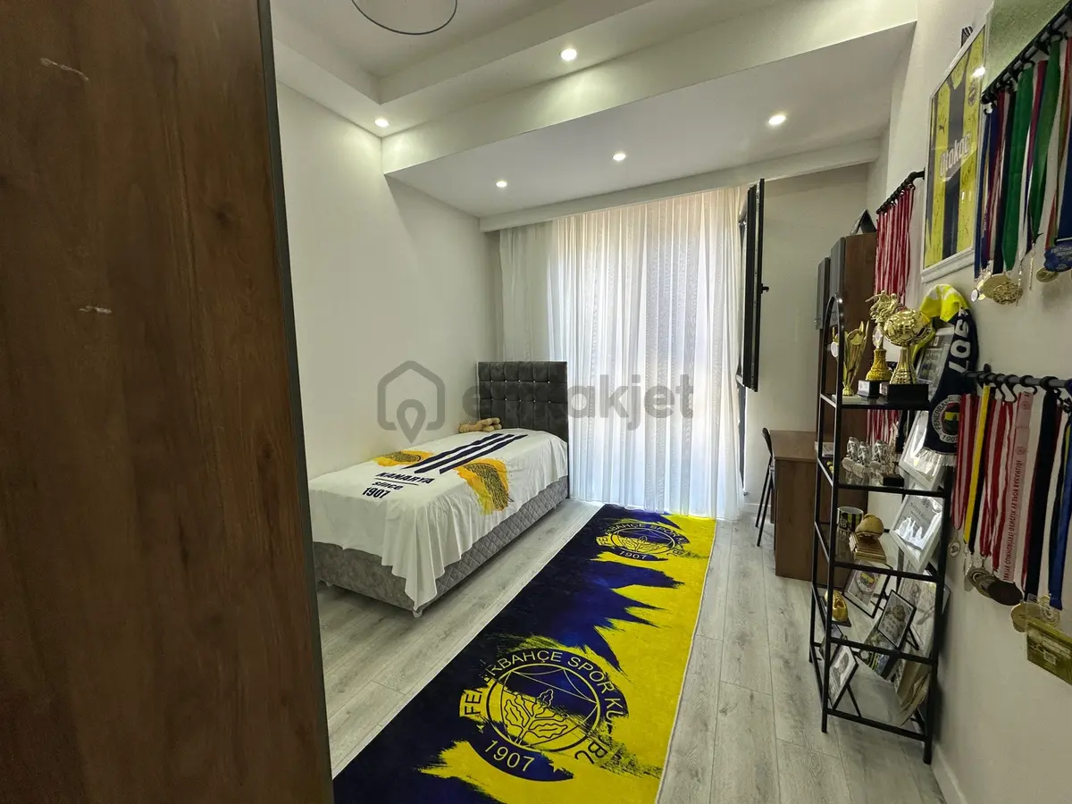 Turyap Soner'den Satılık Site İçerisinde Lüks Villa - 15
