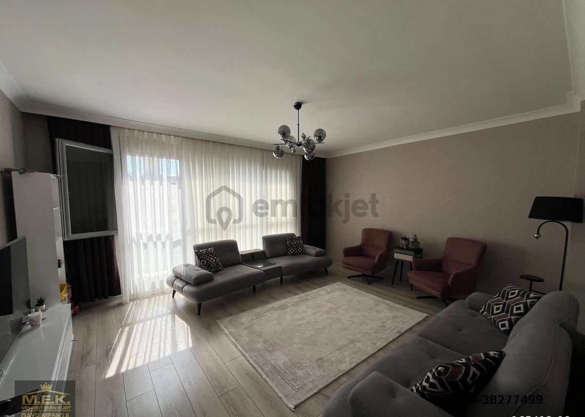 Sakalar Lıfe Sitesinde Konforlu Manzaralı 3+1 - 25