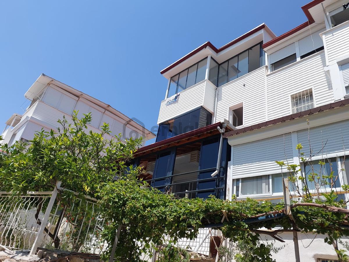 Denize 300m 3+1 Triblex Villa Otoparklı - 12