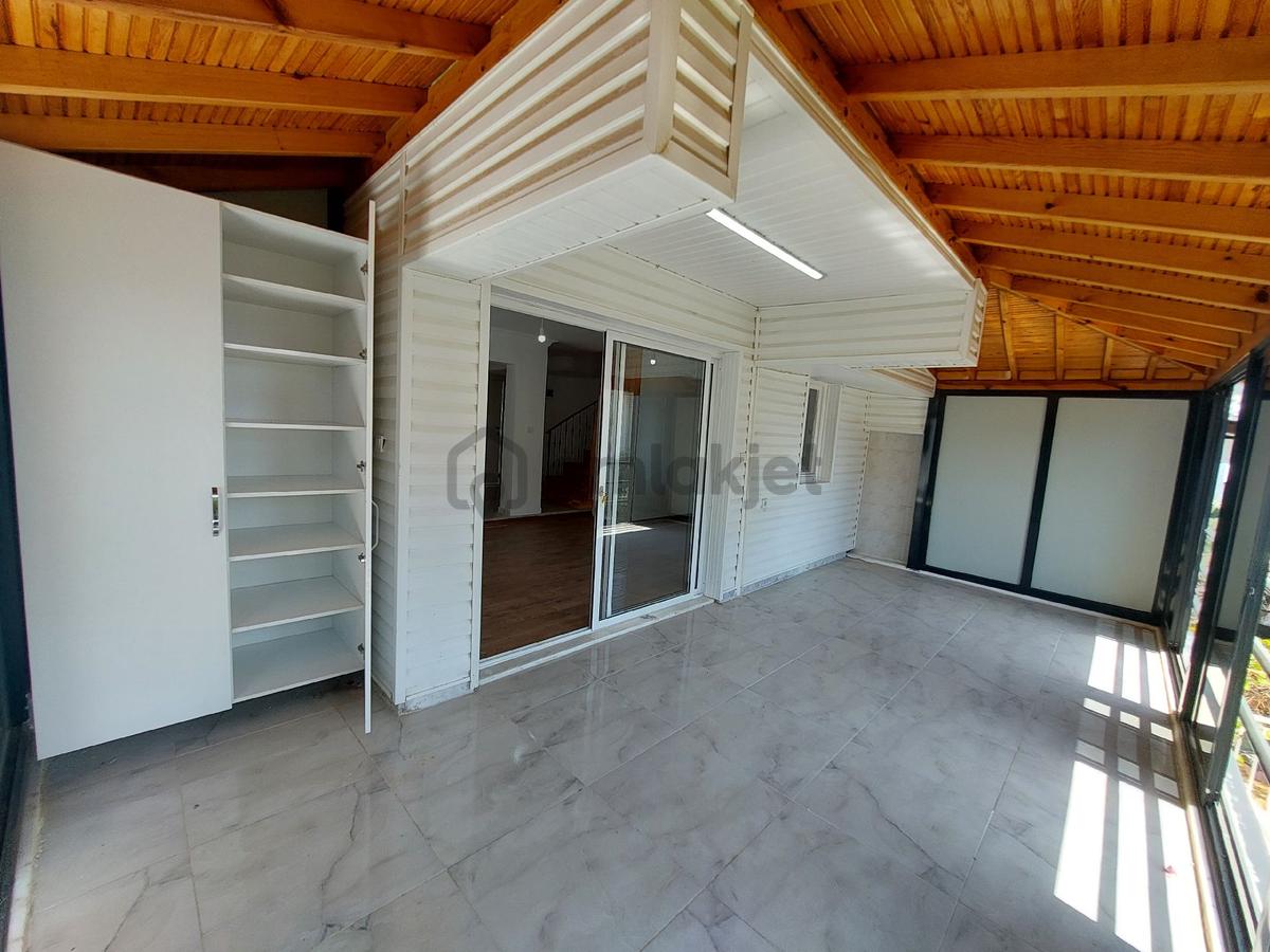 Denize 300m 3+1 Triblex Villa Otoparklı - 18