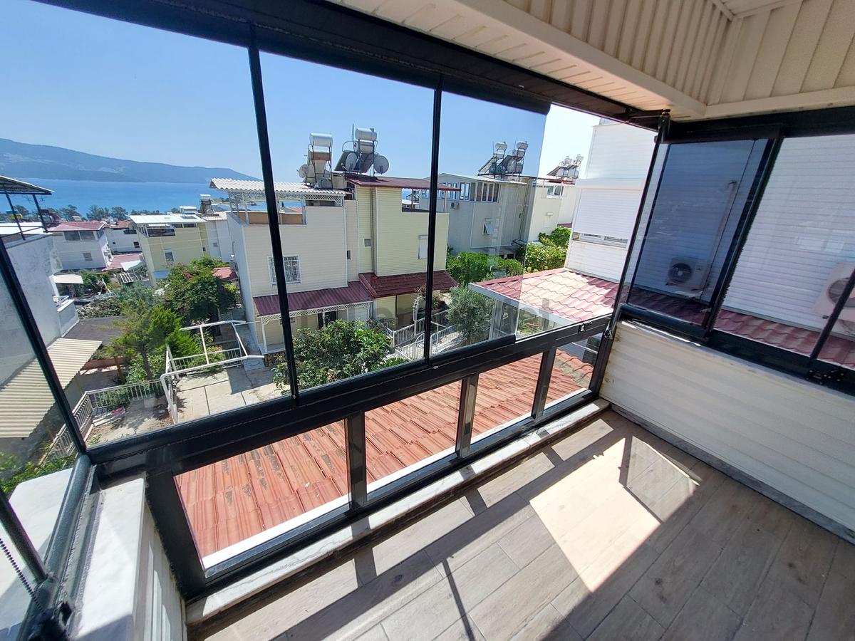 Denize 300m 3+1 Triblex Villa Otoparklı - 27