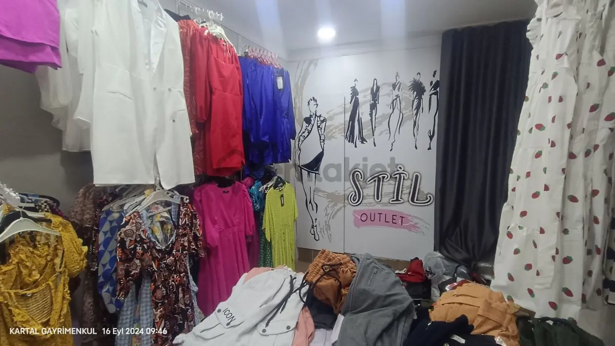 Çiftlik Caddesinde Kiralık Mağaza. - 5
