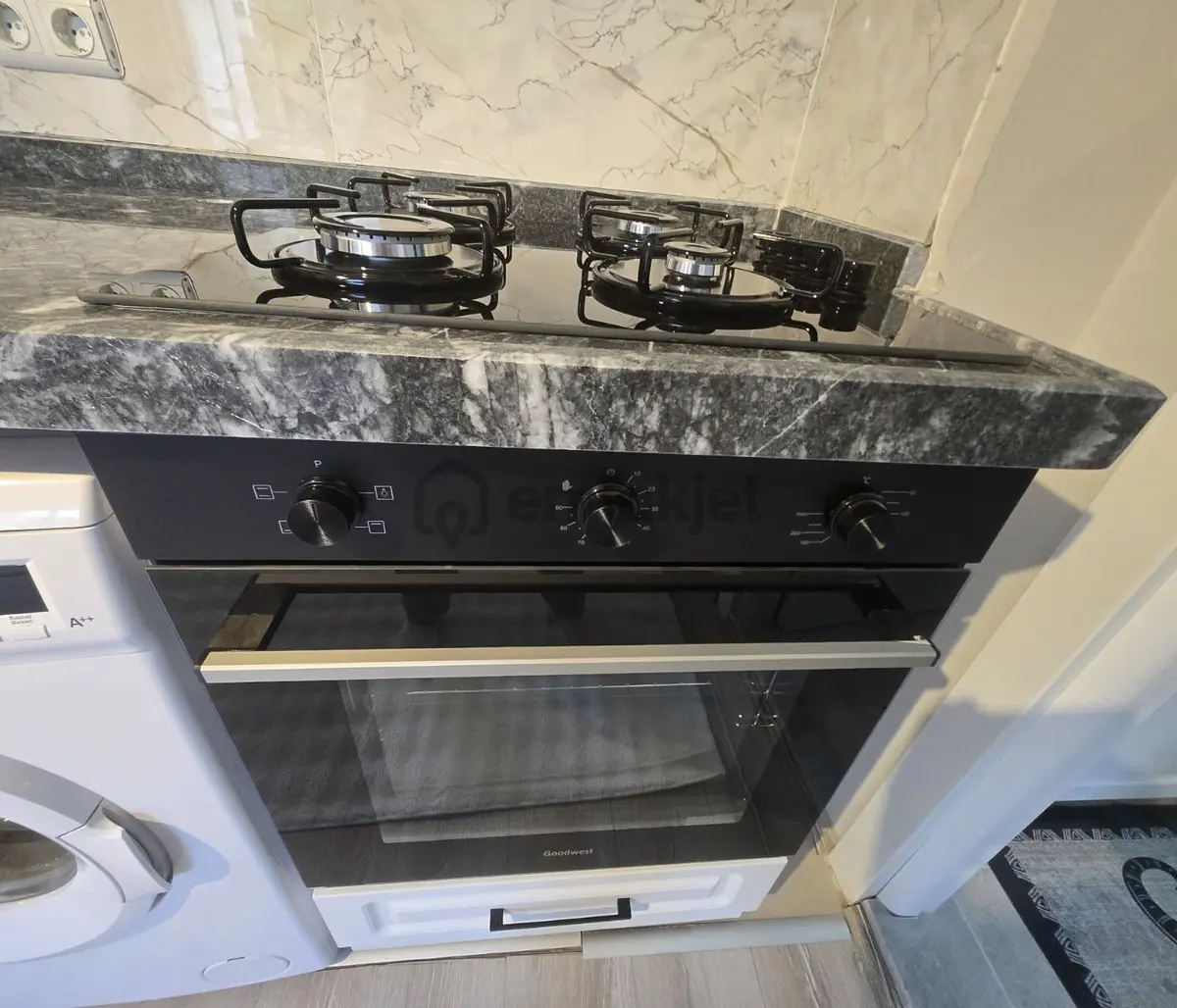 Sıfır Eşyalı Kiralık 1+1 Daire. - 2