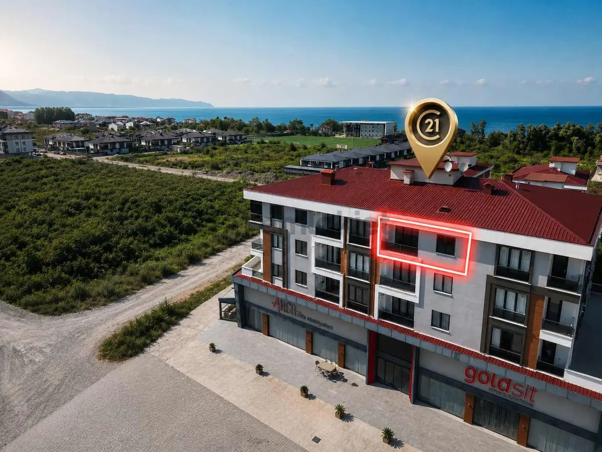 Century 21'den Turnasuyu Unicity'de Satılık 1+1 Daire! - 17