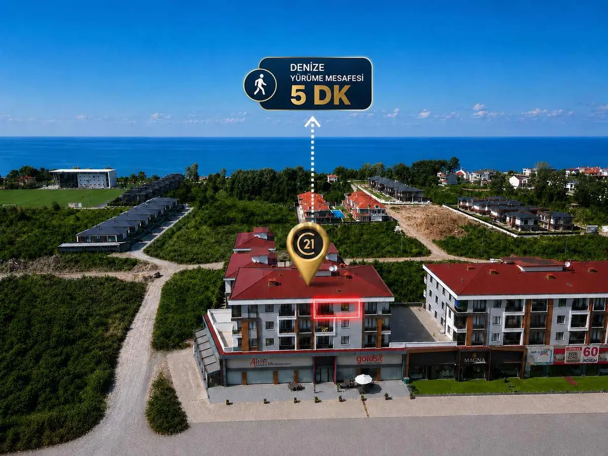 Century 21'den Turnasuyu Unicity'de Satılık 1+1 Daire! - 18