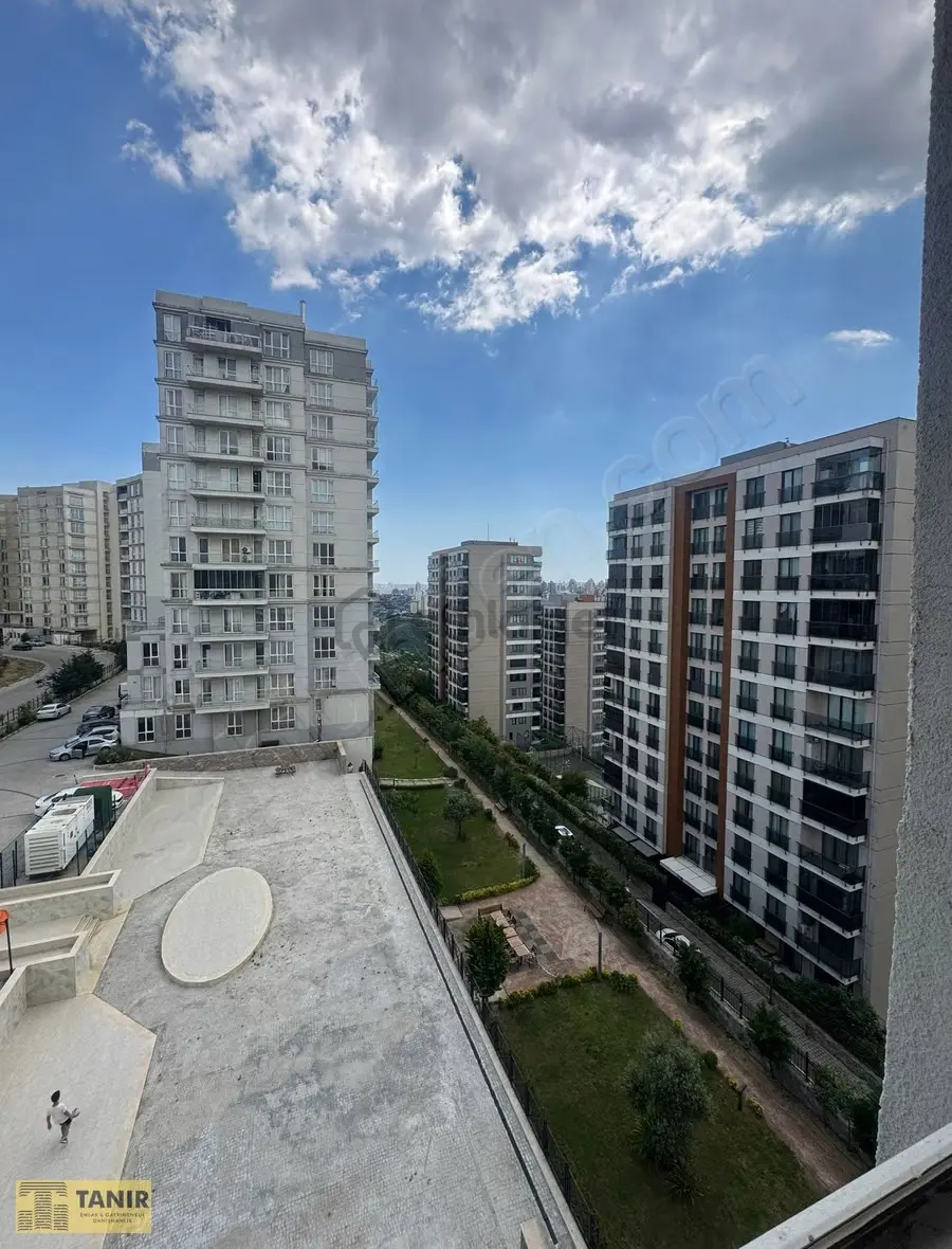Sky Bahçeşehir Geniş Balkonlu Mazaralı Kiralık 2+1 Daire - 7