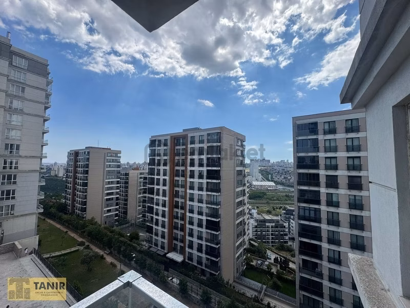 Sky Bahçeşehir Geniş Balkonlu Mazaralı Kiralık 2+1 Daire - 3