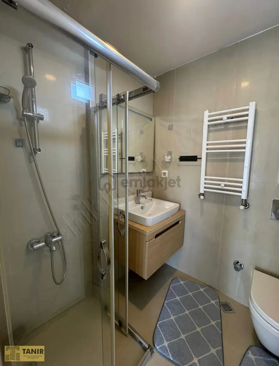Sky Bahçeşehir Geniş Balkonlu Mazaralı Kiralık 2+1 Daire - 18