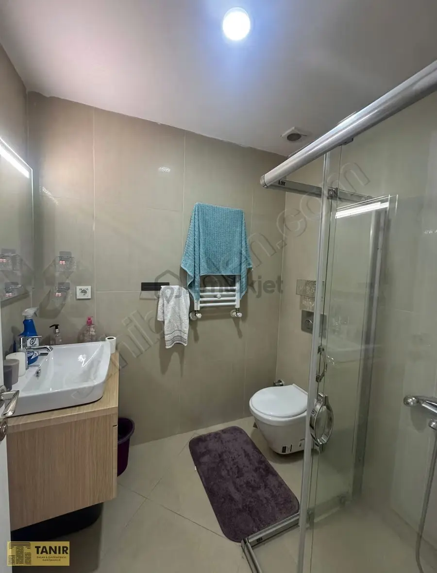 Sky Bahçeşehir Geniş Balkonlu Mazaralı Kiralık 2+1 Daire - 20