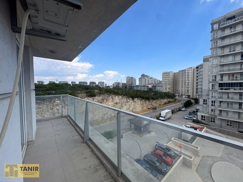 Sky Bahçeşehir Geniş Balkonlu Mazaralı Kiralık 2+1 Daire