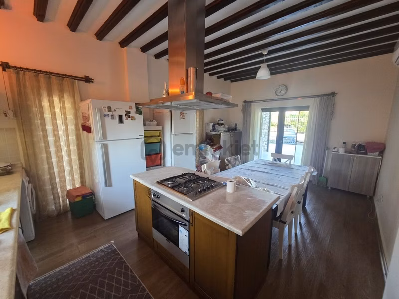 Yeşil Üzümlü De Satılık Müstakil Villa. - 14