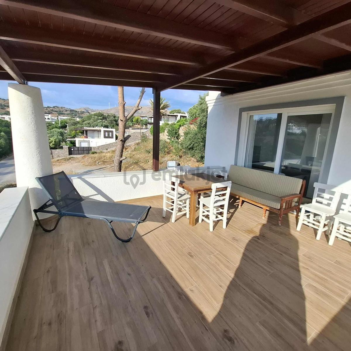 Gümüşlük Kiralık 3+ 1 Eşyalı Yazlık - 18