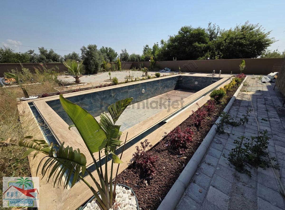 Altınkale'de Kiralık Havuzlu 1+1 Arakat Daire - 19