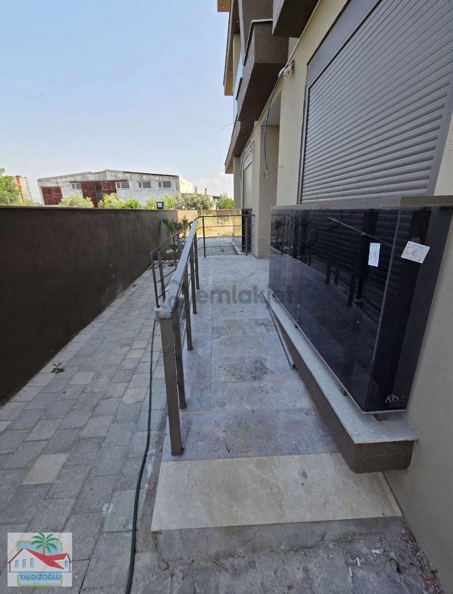 Altınkale'de Kiralık Havuzlu 1+1 Arakat Daire - 22