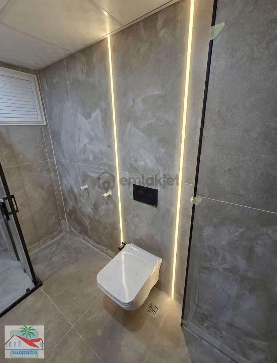 Altınkale'de Kiralık Havuzlu 1+1 Arakat Daire - 15