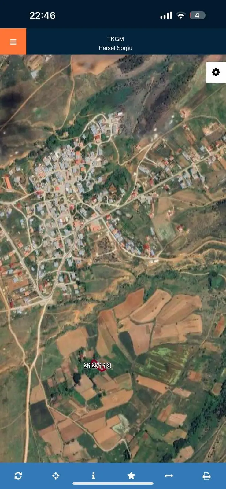 Enes Acur'dan Mülayim De Köye Yakın 708 M2 Bahçelik Yer - 5