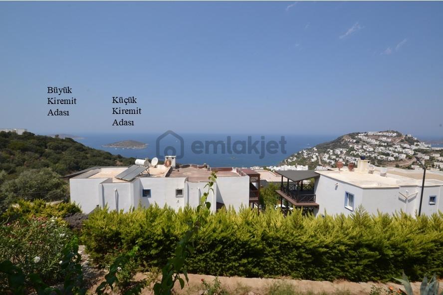 Bodrum Geriş Yeni Semakent Sitesinde 2+1 / 150 M2+ Deniz - 13