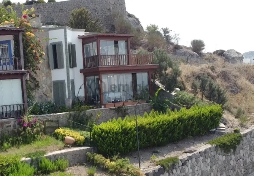 Bodrum Geriş Yeni Semakent Sitesinde 2+1 / 150 M2+ Deniz - 6