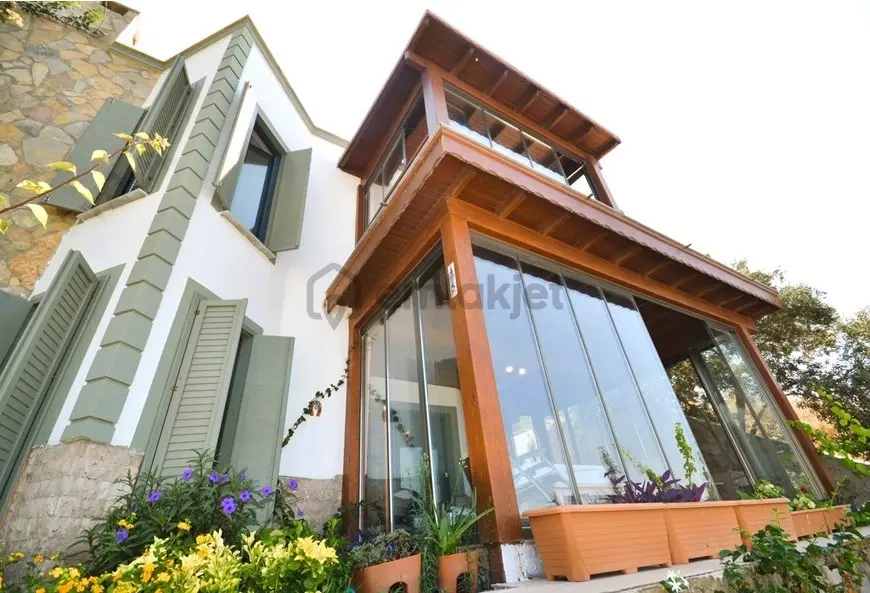 Bodrum Geriş Yeni Semakent Sitesinde 2+1 / 150 M2+ Deniz - 24
