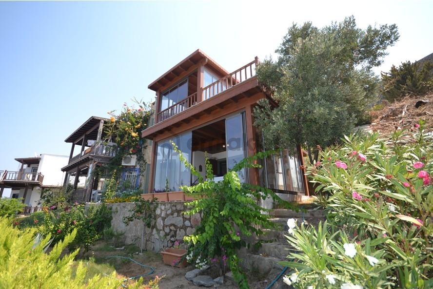 Bodrum Geriş Yeni Semakent Sitesinde 2+1 / 150 M2+ Deniz - 23