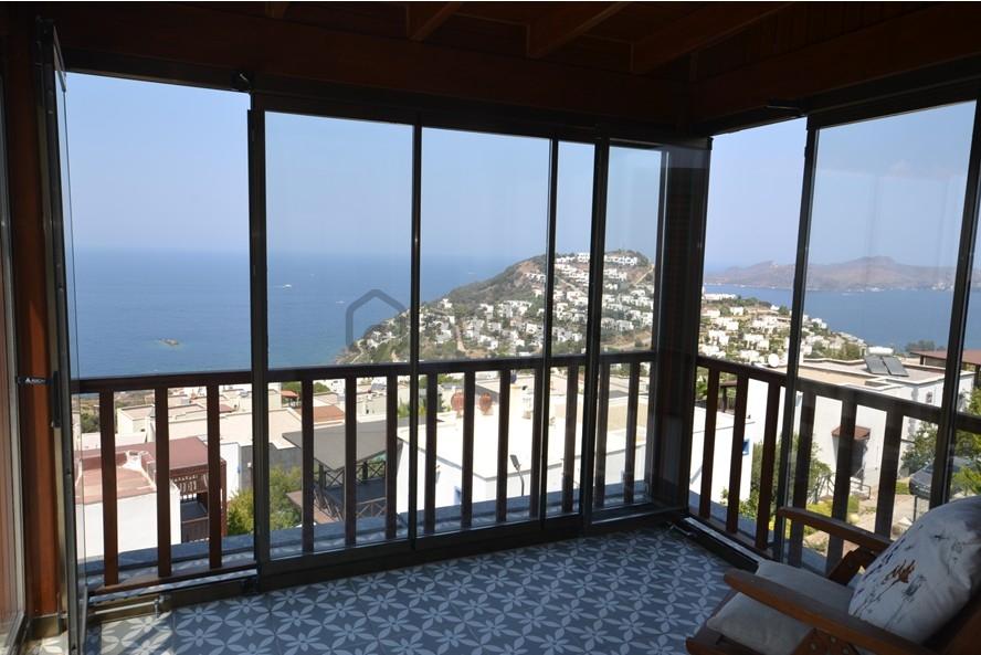 Bodrum Geriş Yeni Semakent Sitesinde 2+1 / 150 M2+ Deniz - 8