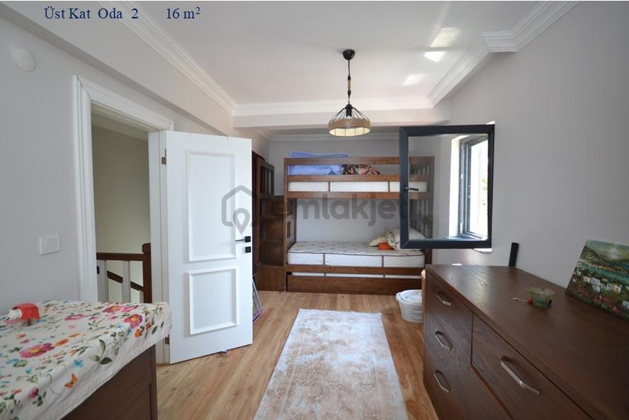 Bodrum Geriş Yeni Semakent Sitesinde 2+1 / 150 M2+ Deniz - 34