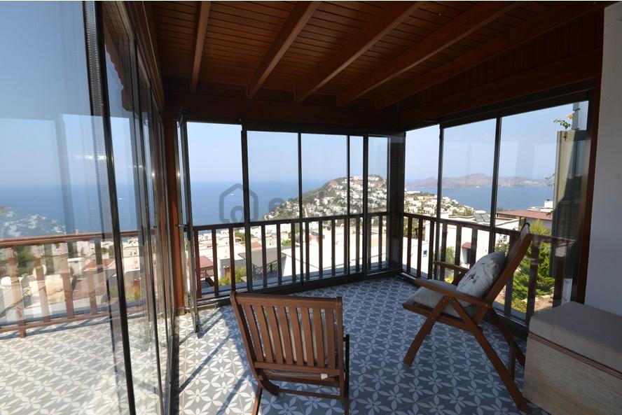 Bodrum Geriş Yeni Semakent Sitesinde 2+1 / 150 M2+ Deniz