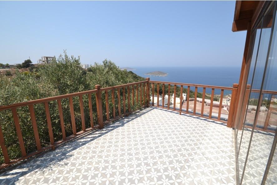 Bodrum Geriş Yeni Semakent Sitesinde 2+1 / 150 M2+ Deniz - 15