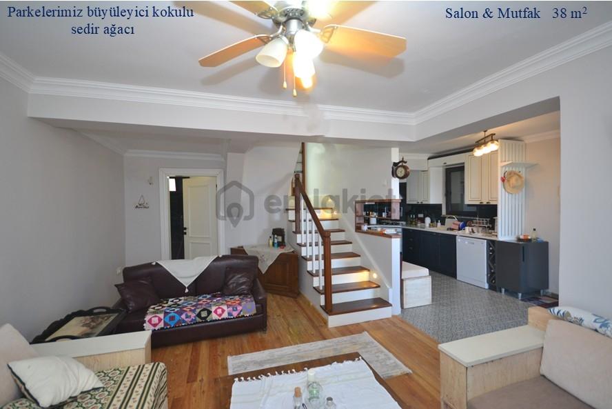 Bodrum Geriş Yeni Semakent Sitesinde 2+1 / 150 M2+ Deniz - 16