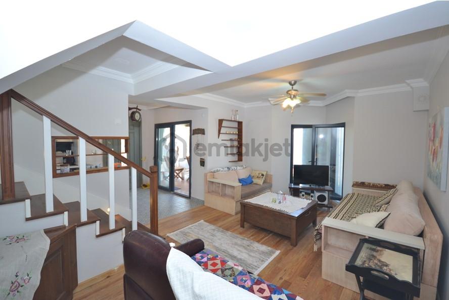 Bodrum Geriş Yeni Semakent Sitesinde 2+1 / 150 M2+ Deniz - 19