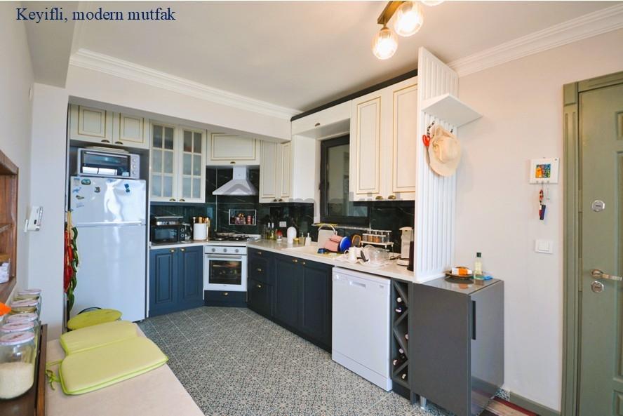 Bodrum Geriş Yeni Semakent Sitesinde 2+1 / 150 M2+ Deniz - 10