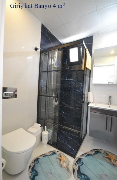 Bodrum Geriş Yeni Semakent Sitesinde 2+1 / 150 M2+ Deniz - 21