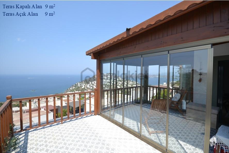 Bodrum Geriş Yeni Semakent Sitesinde 2+1 / 150 M2+ Deniz - 32