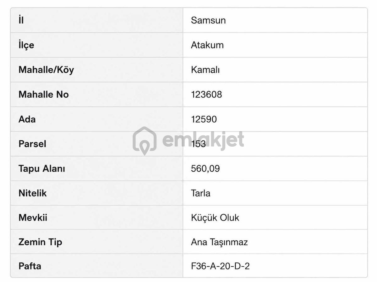 Remax Serhat/kamalı/tek Tapu/satılık Arsa - 2