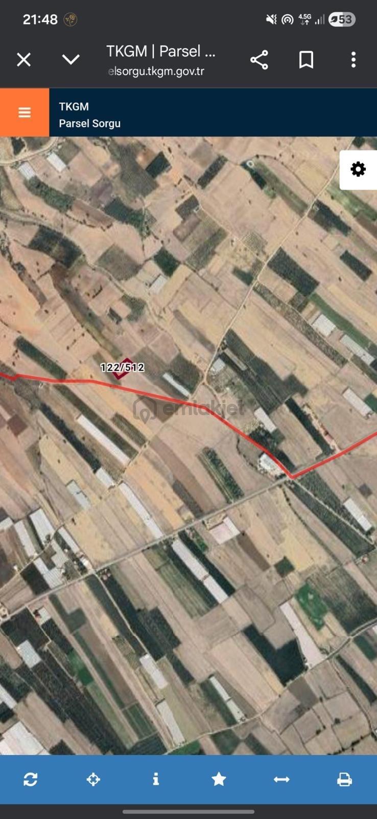 Sahibinden Satılık 2.500 M2 Tarla - 3