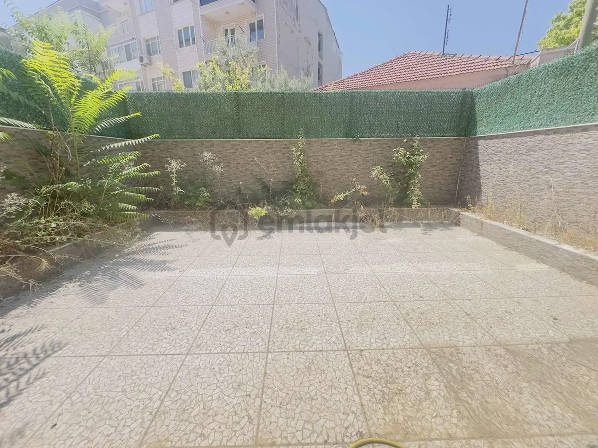 Buca Yenigün Bahçeli Eşyalı Kiralık 2+1